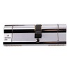 Euro Cylinder Door Lock Chrome - BSI TS007 Sold Secure