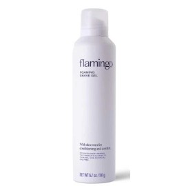 FLAMINGO Women'S Foaming Shaving Gel with Aloe Vera, 6.7Oz - 3Ct