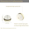 Earring Backs Rubber Earring Backs for Studs, KMEOSCH Hypoallergenic Soft