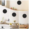 R&M ORIENT 30 cm Arabic Wall Clock Round with Sweeping