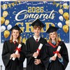 Class of 2026 Graduation Banner Decorations - 72.8'' x 43.3''