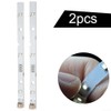 EasyByMall 2pcs LED Strip Light for Hisense Fridge LED Strip
