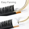NAGARAKU Easy Fan Eyelash Extensions Volume Lash 0.05 D curl