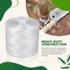 Tomato Twine 6300 Ft - Heavy Duty Polypropylene Twine White