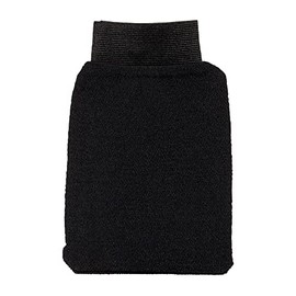 LUNA BRONZE Exfoliating Mitt - Removes Self Tan and Exfoliates Skin - Organic Vegan Scrubber for Smoother Body