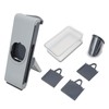 Handheld Vegetable Cutter Rotating Manual Kitchen Lemon Potato Grater Chopper