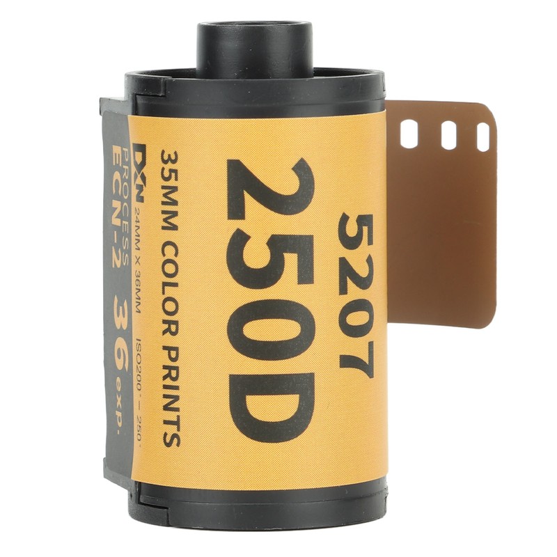 35mm Color Print Film Professional Wide Exposure Range ECN 2