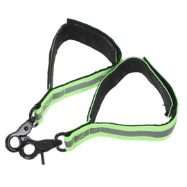 BUGUUYO Essential: 2 Pack Glove Straps Key Ring Glove Clip for Firefighting Gloves