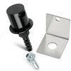 Baieasy Remote Mount Fuel Tank Vent Valve Kit, 5/16" Barb