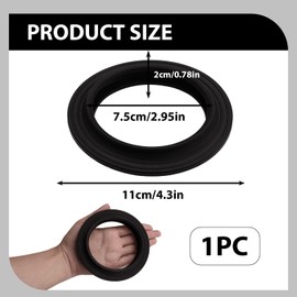 XINZHIZHU 23721 Cassette Toilet Lip Seal Compatible with Thetford Toilets C200 C250 C400 C500 C2 C3 and C4 Models for Caravan Motorhome Toilets and Waste Tanks Cassette Seal Fix RV Parts Replacement