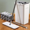JOYMOOP Mop and Bucket Set with Wringer, Dust Mops for