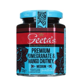 Geetas Pomegranate & Mango Chutney