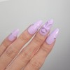Macaron Chrome Handmade Nail Tips - Points / 마카롱 크롬