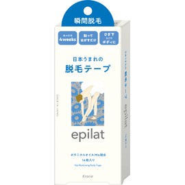 Epilat Hair Removal Tape, 14 Sheets