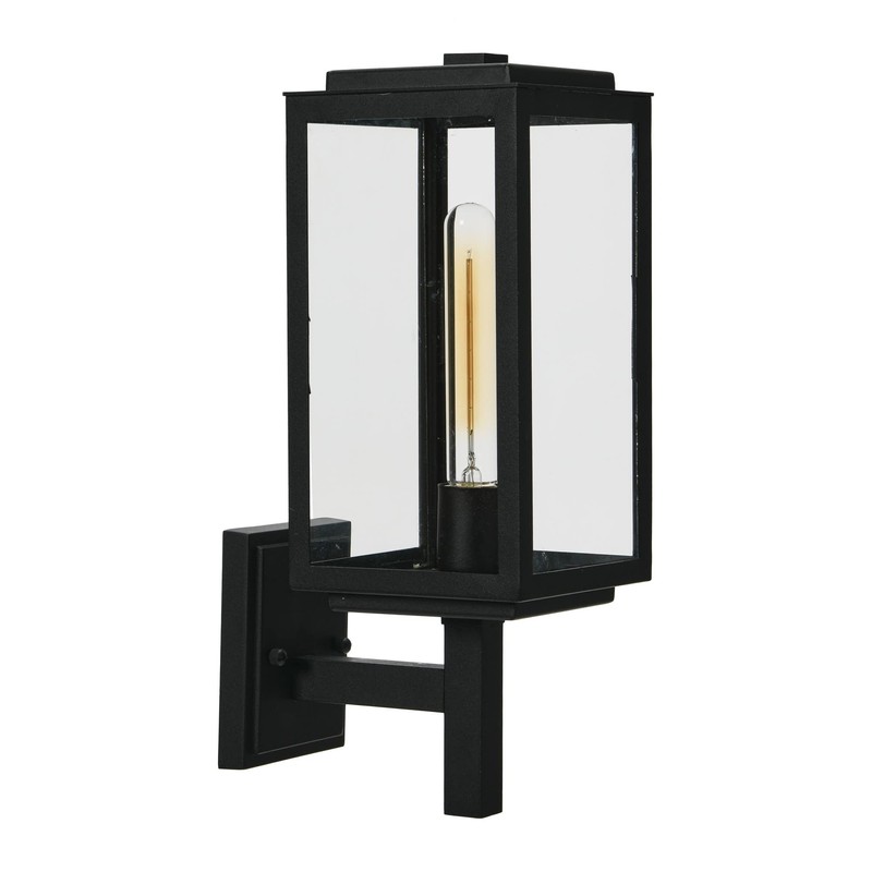 Robert Stevenson Lighting Addison - Metal and Glass Outdoor Light,