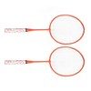 Badminton Racket with 2 Ball Hand Eye Coordination Exercise Educational