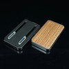 Metal Frame Walnut Haptic Slider Push Game EDC Fidget Clicker