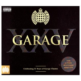 Garage XXV - Ministry Of Sound