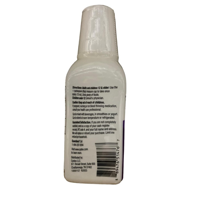 Cystex Urinary Health Maintenance Cranberry 7.6 oz