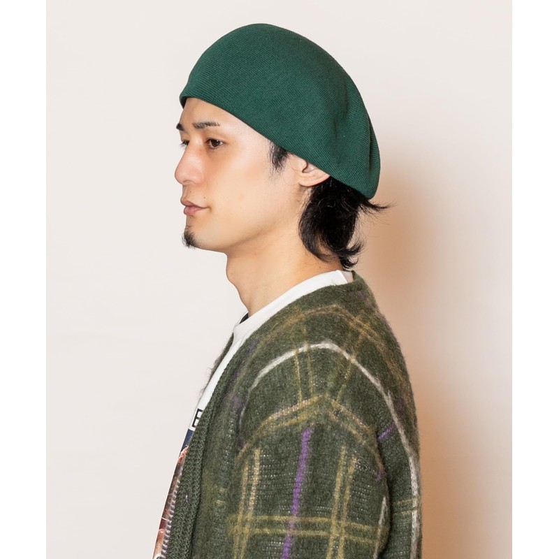CA4LA(カシラ) Beret, Daily Casual, Spring & Summer, Adjustable Size, ZKN02586,