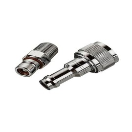 Scepter 11553 Universal Quick Connect 1/4" NPT Male x 3/8" Barb Female Fuel Tank to Hose Connectors