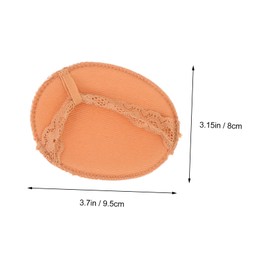 Healeved High Heel Inserts Pads Foot Pads Anti-slip for Shoes Toe Cushions Heel Protector Cushion