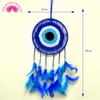 Reiki Crystal Products Evil Eye Dream Catcher Wall Hanging for