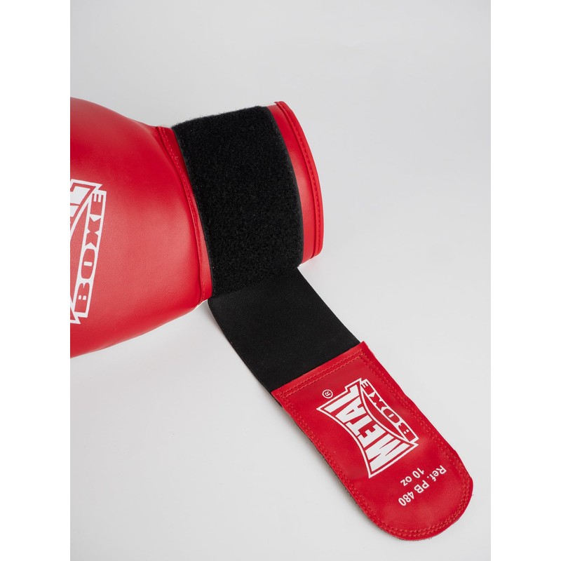 METAL BOXE Boxing Gloves red red Size:6 oz