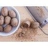 Nutmeg | Nutmegs Whole Dried Grade A Premium Quality 100g