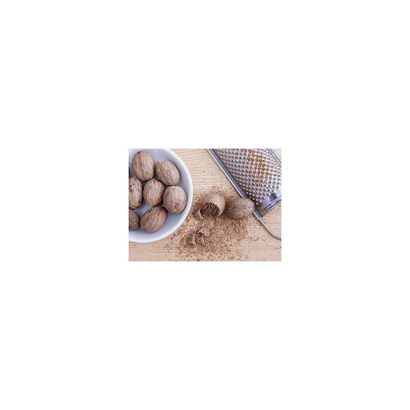 Nutmeg | Nutmegs Whole Dried Grade A Premium Quality 100g