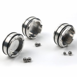 Jetuplusllc for GM 4L60E 4L65E 4L70E Transmission Pinless Forward Accumulator Piston Kit 1-2 and 3-4