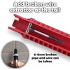 8-in-1 Tap Pipe Wrench, Installer Tool Pipe Wrench, Sink Faucet