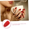 Healvian Matte Nail Tips for Women 2 Sets/48pcs Artificial Nails