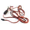 The ROP Shop New 10 ft. Wire Harness/Power Cables 12V