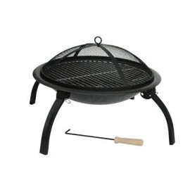 22\" Folding BBQ Grill Fire PitModel: 60873