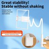 YTDSUP Gooseneck Tablet Stand Holder for Bed, Long Arm Clamp