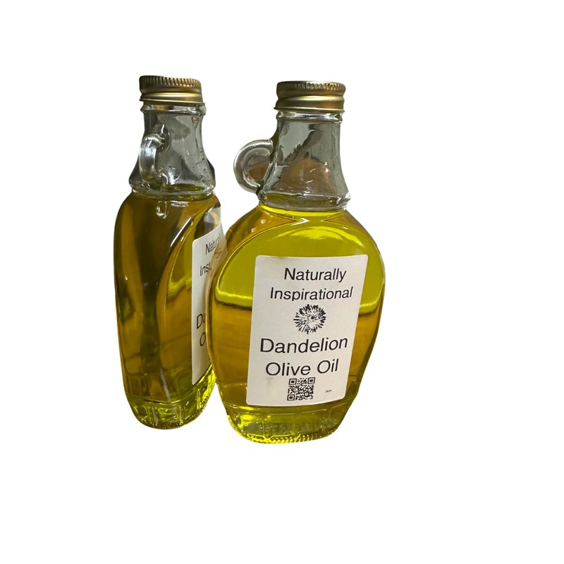 Premium Dandelion Olive Oil - Nourish and Thrive