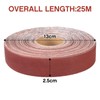 Shineboc sandpaper roll 2.5cmx25m 400 grit aluminum oxide sandpaper, suitable