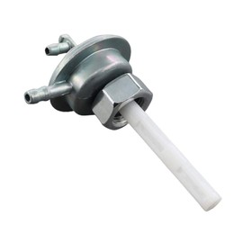MCHNIC Scooter Petrol Tap Vacuum M16 x 1.5 Metal Tank with Fuel Hose for CPI Keeway Kymco SYM GY6 139QMB Generic Baotian Benzhou Scooter