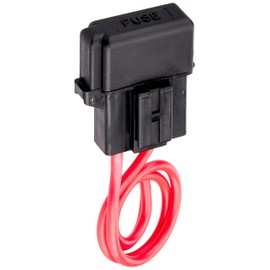 Yazaki Industries Y204 Auto Fuse Holder, 20A Made,