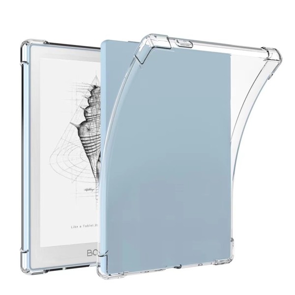 BOZHUORUI Clear Case for 6" Boox Poke4/Poke 4S/Poke4 Lite e-Reader