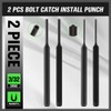 7-Piece Premium Roll Pin Starter Punch and Install Punch Set
