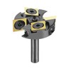 SpeTool 1/4 Inch Shank Surfacing Router Bit Spoilboard Planing 1-1/4"