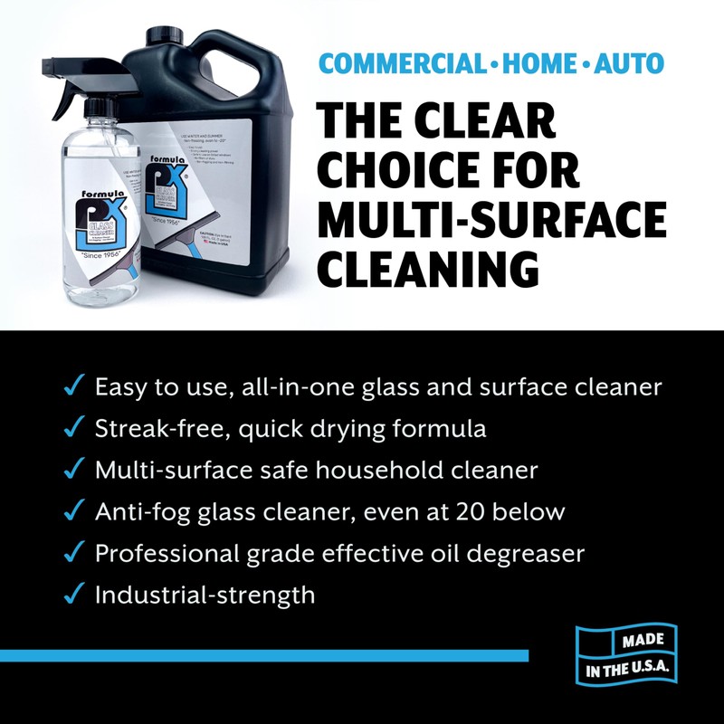 PX Glass & Surface Cleaner