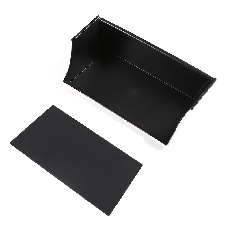 HIRUFAIT Center Console Organizer Tray Compatible with Land Rover Defender