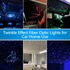 ATOKEE Starlight Headliner Kit, 16W Twinkle Fiber Optic Lights Kit,