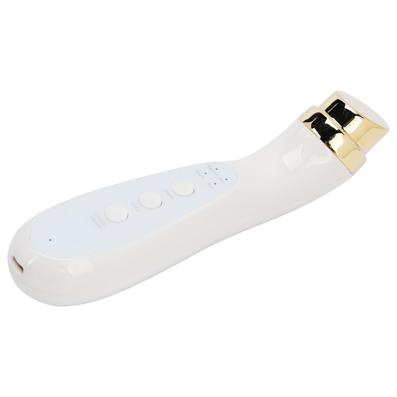 Facial Beauty Massager Hot Compress Vibration EMS Microcurrent Skin Tightening