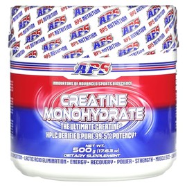 APS: Pure Creatine Monohydrate, 500g
