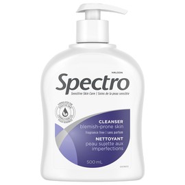 Spectro Jel Cleanser 500ml (17 Fl.oz.) Pump (For Blemish Prone Skin (Fragrance Free))