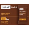 RXBAR Protein Bars, 12g Protein, Gluten Free Snacks, Peanut Butter